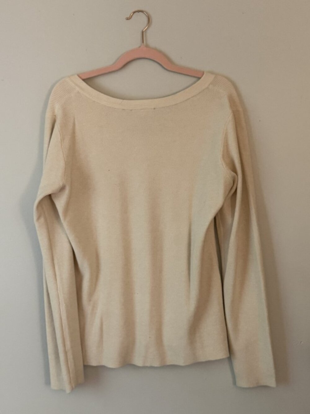 Dulce Fitted Rib Sweater - Picture 7 of 7